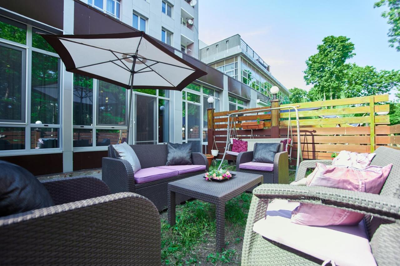 Terrace Garden Seaside Apartments Odessa Eksteriør billede