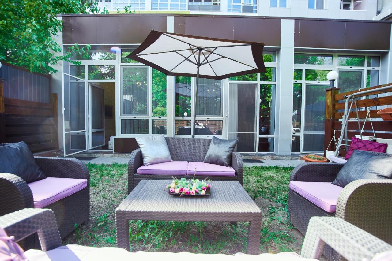 Terrace Garden Seaside Apartments Odessa Eksteriør billede